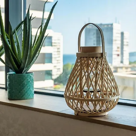 Апартамент Metalex Garden 2bdrm Luxury