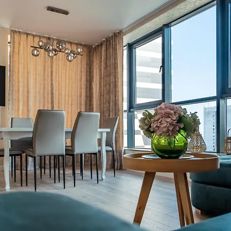 Metalex Garden 2bdrm Luxury Apartment Varna