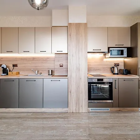 Metalex Garden 2bdrm Luxury Апартаменты *