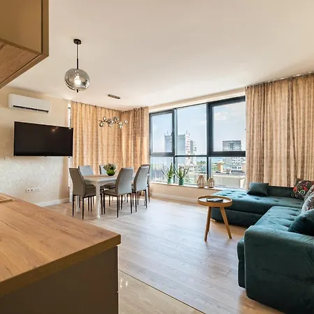 Metalex Garden 2bdrm Luxury * Варна