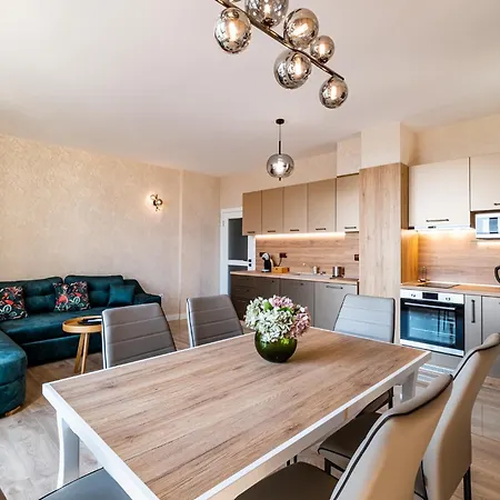 Metalex Garden 2bdrm Luxury * Varna