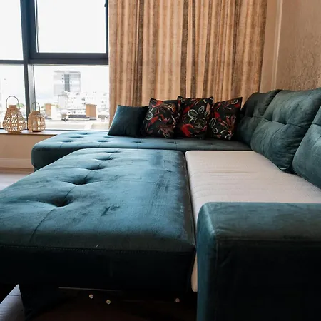 شقة Metalex Garden 2bdrm Luxury *