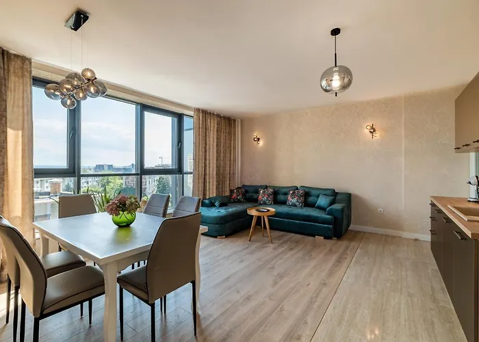 Metalex Garden 2bdrm Luxury شقة