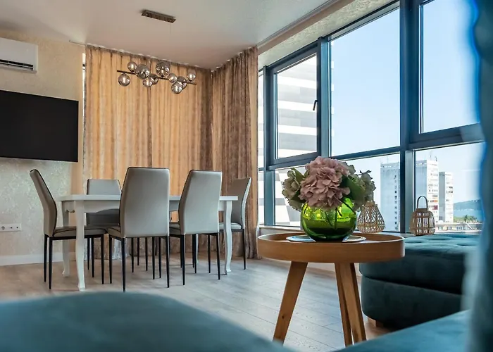 Metalex Garden 2bdrm Luxury Apartament Warna