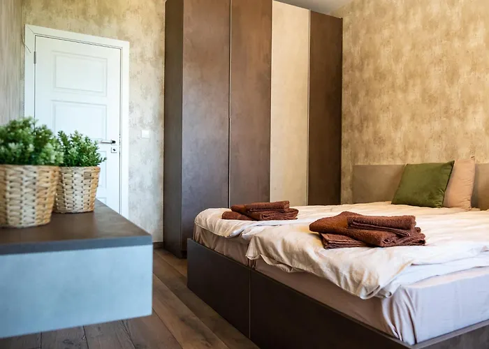 Metalex Garden 2bdrm Luxury شقة