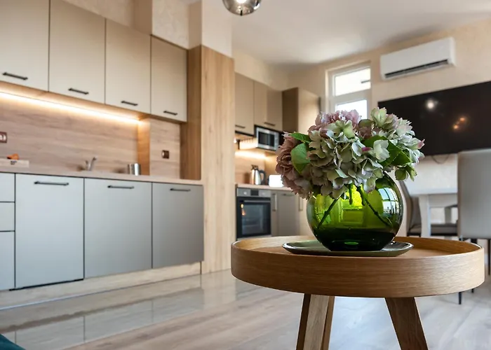 شقة Metalex Garden 2bdrm Luxury