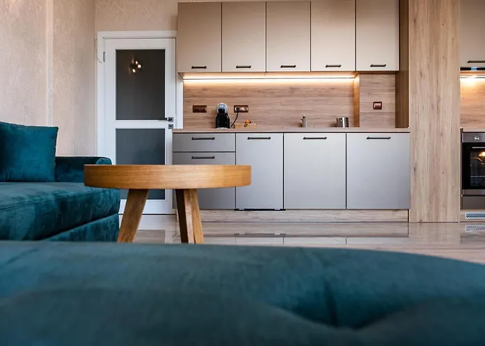 Apartament Metalex Garden 2bdrm Luxury *